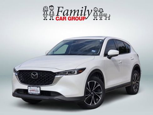Used 2022 MAZDA CX-5 AWD 2.5 S w/ Premium Package image 1