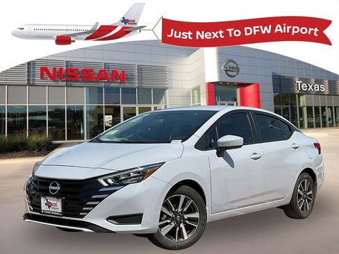 New 2025 Nissan Versa SV w/ Trunk Package image 1