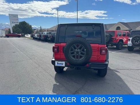 New 2026 Jeep Wrangler Unlimited Sport AWD/4WD image 5
