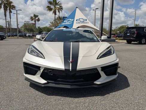 Certified 2023 Chevrolet Corvette Stingray Premium Cpe w/ Z51 Performance Package image 8