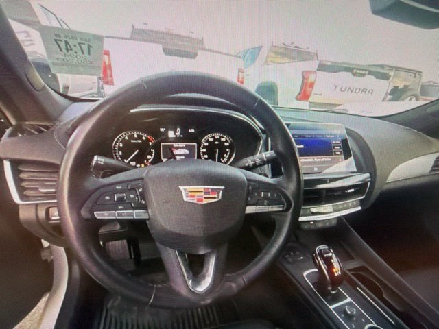 Used 2024 Cadillac CT5 Luxury w/ Sun And Sound Package RWD image 11