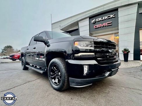 Used 2016 Chevrolet Silverado 1500 LTZ Z71 w/ Midnight Edition image 3
