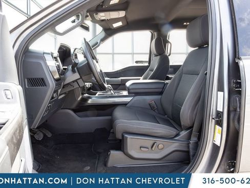 Used 2023 Ford F150 XLT w/ Equipment Group 302A High AWD/4WD image 3