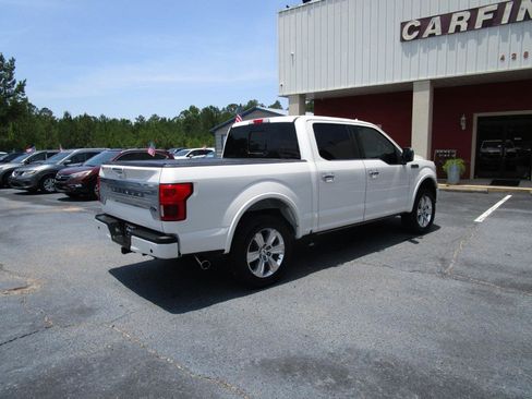 Used 2018 Ford F150 Platinum AWD/4WD image 4