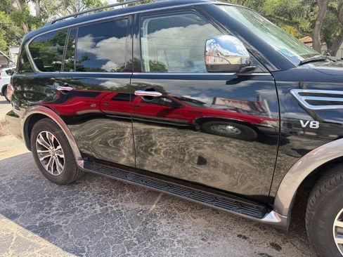 Used 2020 Nissan Armada SL w/ Premium Package RWD image 10