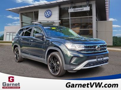 Certified 2022 Volkswagen Atlas SE w/ Panoramic Sunroof Package