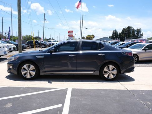 Used 2015 Kia Optima EX FWD image 8