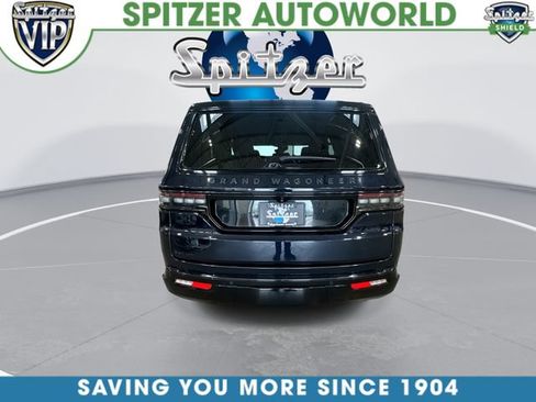 Used 2024 Jeep Grand Wagoneer L Series II w/ Quick Order Packagew 28T AWD/4WD image 8