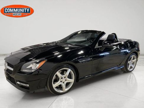 Used 2014 Mercedes-Benz SLK 250 image 1