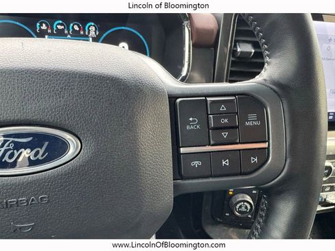 Used 2023 Ford F150 Lariat w/ Equipment Group 502A High image 34