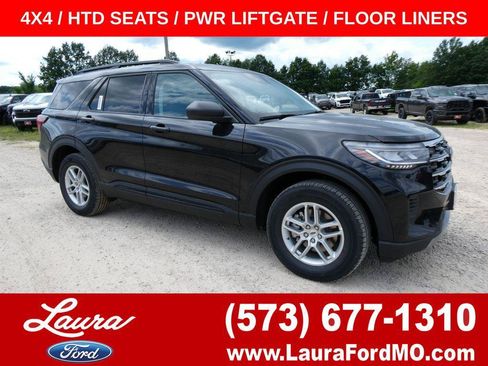 New 2026 Ford Explorer Active AWD/4WD image 1