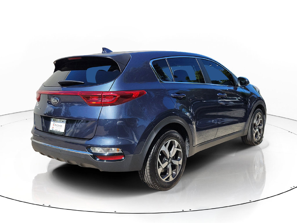 Certified 2022 Kia Sportage LX FWD image 7