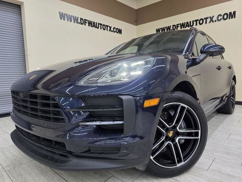 Used 2021 Porsche Macan AWD/4WD image 1