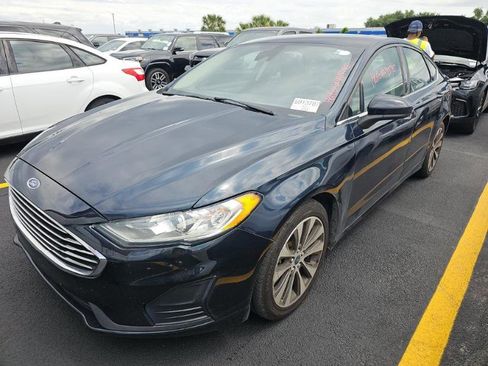 Used 2020 Ford Fusion SE AWD/4WD image 1