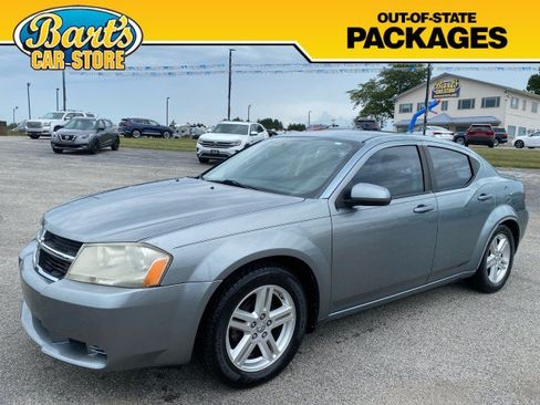 Used 2010 Dodge Avenger Express FWD image 3