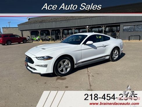 Used 2020 Ford Mustang Coupe image 1