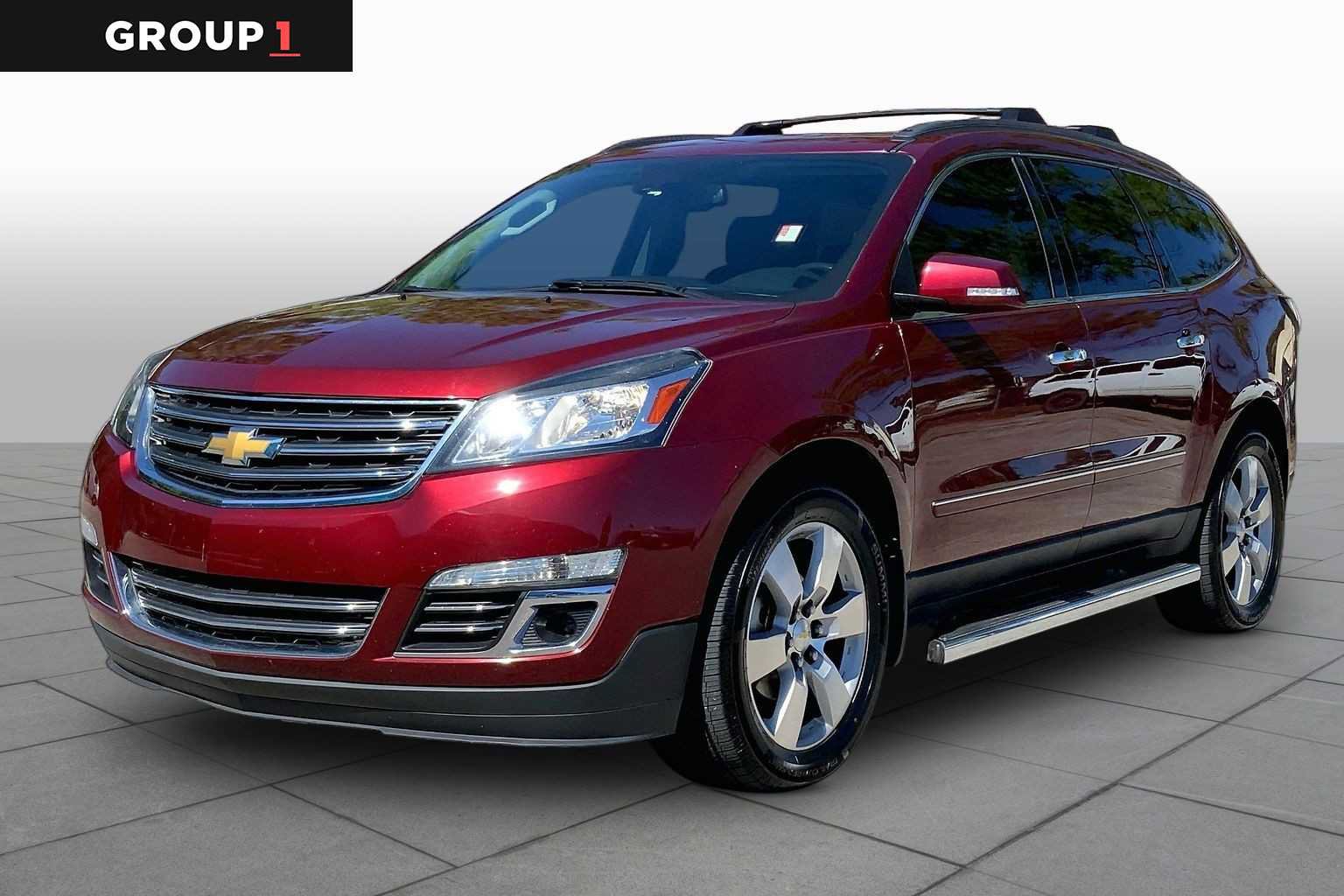 Used 2015 Chevrolet Traverse LTZ w/ LPO, 'HIT The Road' Package AWD/4WD image 1