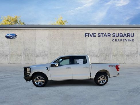 Used 2022 Ford F150 Lariat w/ Equipment Group 502A High AWD/4WD image 5