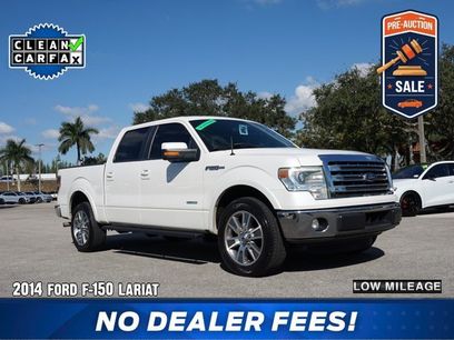Used 2014 Ford F150 Lariat w/ Equipment Group 502A Luxury