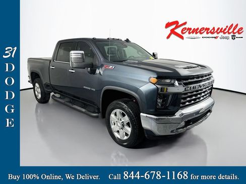 Used 2020 Chevrolet Silverado 2500 LTZ AWD/4WD image 1