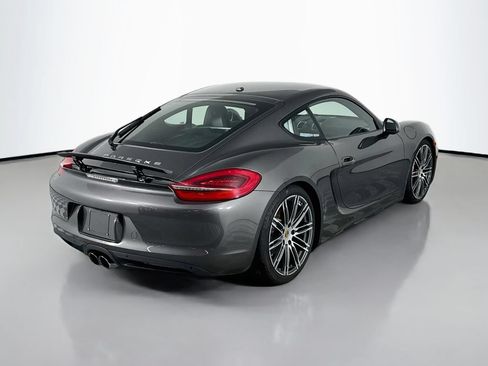 Certified 2015 Porsche Cayman S RWD image 9