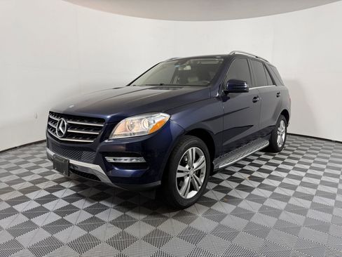Used 2014 Mercedes-Benz ML 350 4MATIC image 1
