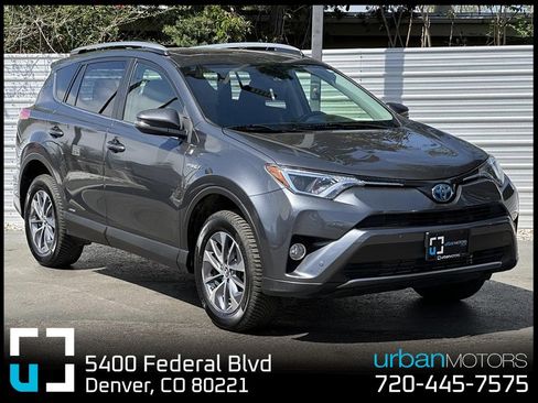 Used 2017 Toyota RAV4 XLE w/ Convenience Package AWD/4WD image 1