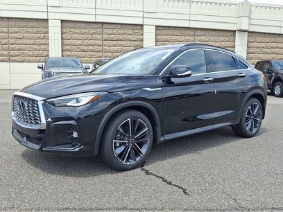 New 2025 INFINITI QX55 Luxe w/ Cargo Package