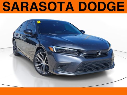 Used 2022 Honda Civic Touring image 1