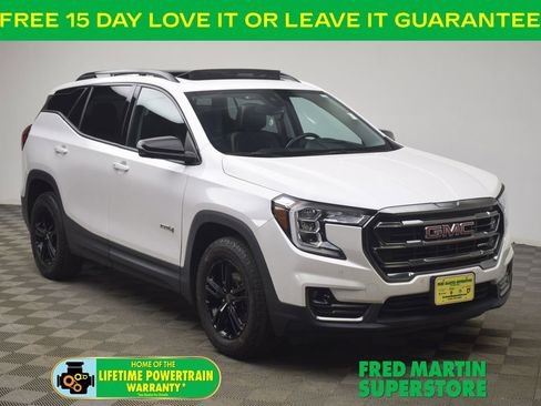 Used 2022 GMC Terrain AT4 w/ Infotainment Package II image 1