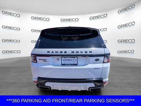 Used 2020 Land Rover Range Rover Sport HST AWD/4WD image 6
