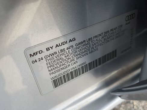 Certified 2024 Audi A3 2.0T Premium w/ Convenience Package image 30