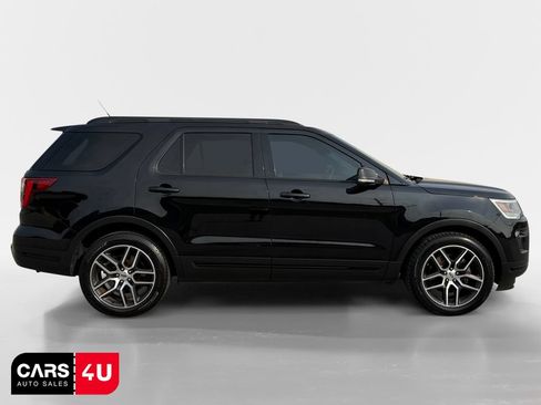Used 2019 Ford Explorer Sport w/ Ford Safe & Smart Package AWD/4WD image 8