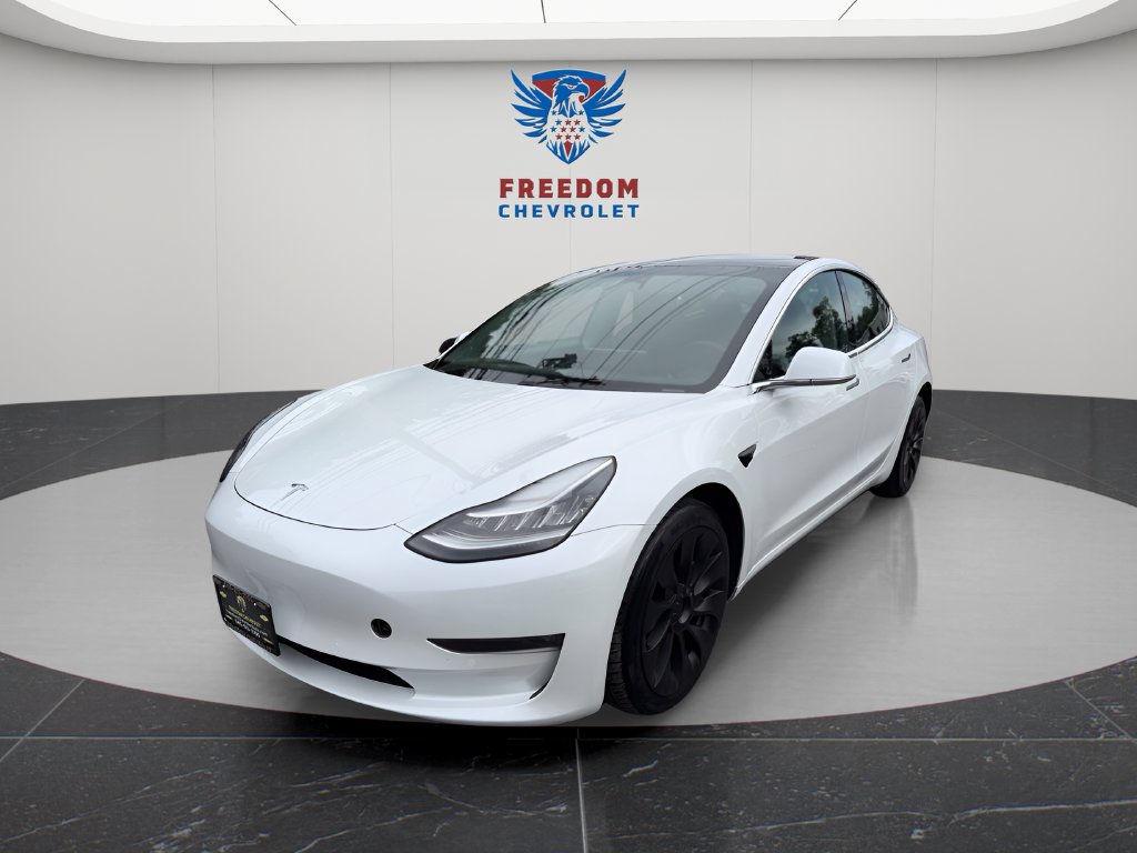 Used 2020 Tesla Model 3 Long Range AWD/4WD image 1