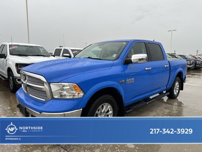 Used 2018 RAM 1500 SLT