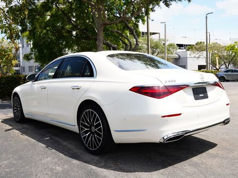 Used 2022 Mercedes-Benz S 580 4MATIC Sedan image 8