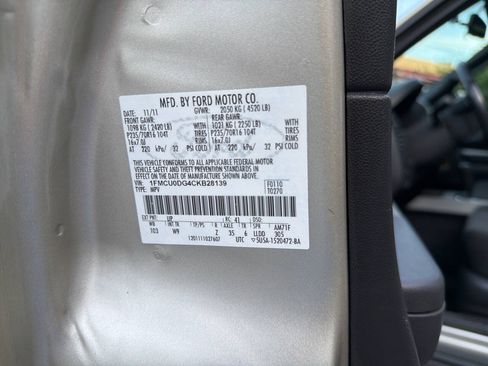 Used 2012 Ford Escape XLT FWD image 37