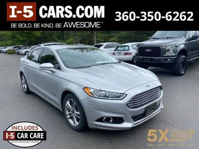 Used 2016 Ford Fusion Energi Titanium w/ Driver Assist Package