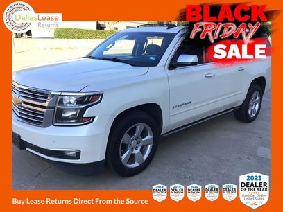 Used 2015 Chevrolet Suburban LTZ