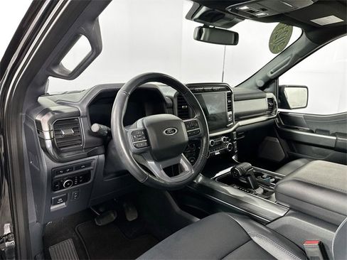 Used 2023 Ford F150 Lariat w/ Equipment Group 502A High image 11