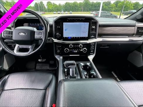 Used 2024 Ford F150 Lariat w/ FX4 Off-Road Package AWD/4WD image 8