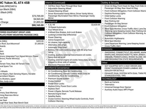 Used 2023 GMC Yukon XL AT4 image 15