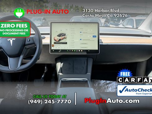 Used 2024 Tesla Model Y Long Range RWD image 17