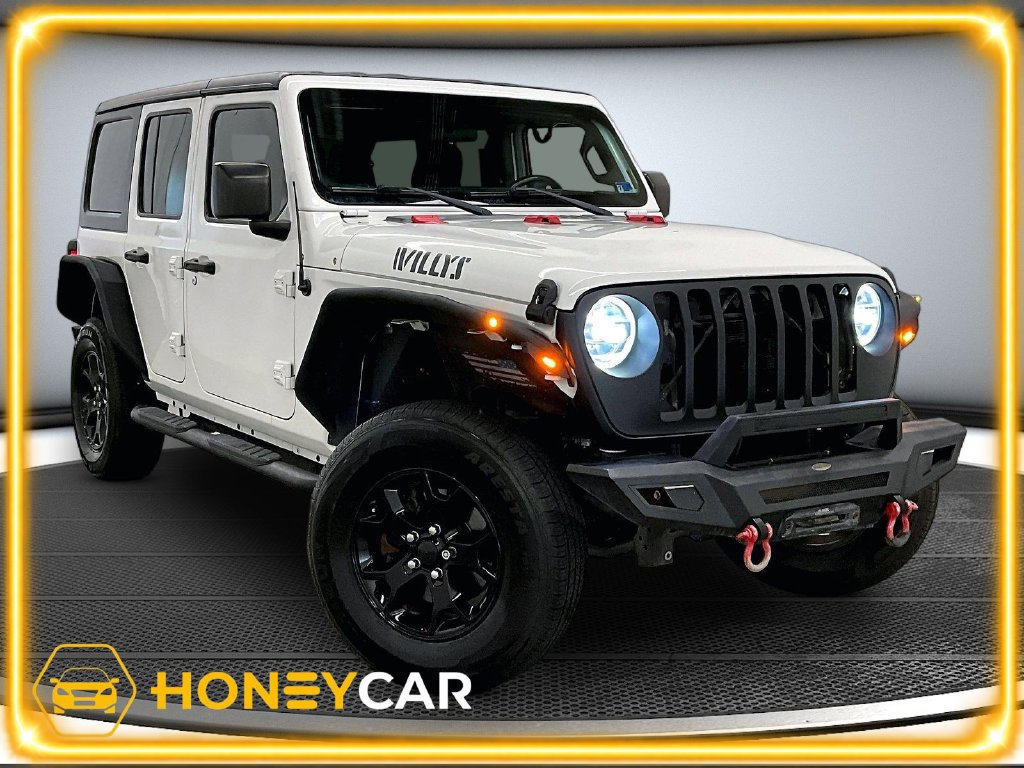 Used 2020 Jeep Wrangler Unlimited Sport AWD/4WD image 1