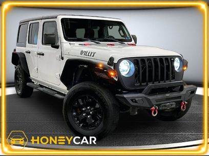 Used 2020 Jeep Wrangler Unlimited Sport