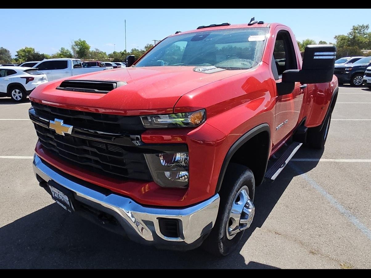Used 2024 Chevrolet Silverado 3500 W/T AWD/4WD image 1