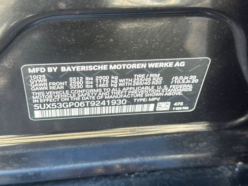 Used 2026 BMW X3 xDrive30i w/ Premium Package AWD/4WD image 27