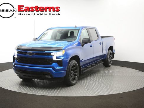 Used 2024 Chevrolet Silverado 1500 RST w/ Protection Package AWD/4WD image 54