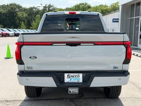 Used 2024 Ford F150 Lightning Lariat AWD/4WD image 6