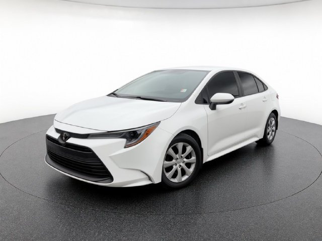 Used 2025 Toyota Corolla LE FWD image 1